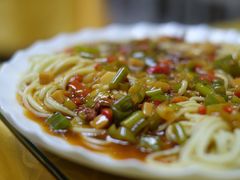 -炕锅羊肉土火锅面片大王