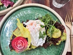 慢煮牛肉温泉蛋吐司-O'mills Sourdough Bakery&Bistro(永嘉路店)