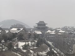 -白鹿原影视城