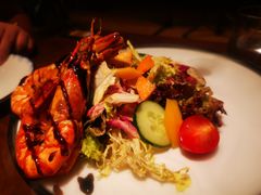 大明虾有机沙拉-Ambra Haus琥珀屋精酿餐厅(宝山店)