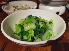 清炒毛白菜-老湘村·湖南土菜(天河维多利店)