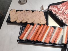 涮午餐肉-呷哺呷哺 黄金牧场 (新中关购物中心店)