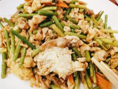 蛤肉炒鸡蛋-四海鲜渔家菜(黄金海岸店)