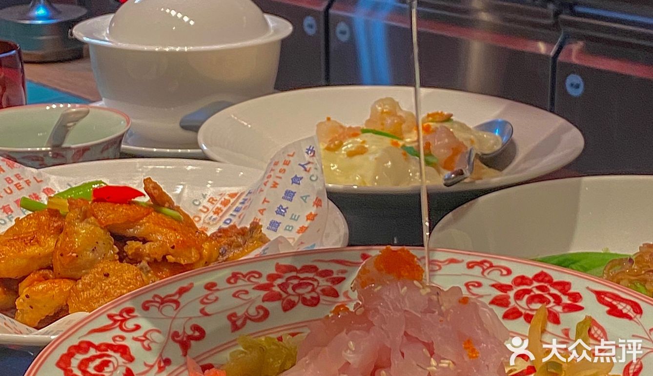 上海｜鱼生原来这么好吃！被顺德菜刷新认知🥢