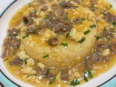 -东来菜馆•手抓海鲜家常菜•海鲜锅贴(鸽子窝店)