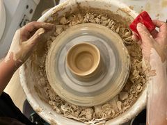 -馆陶手作坊DIY·陶艺·石塑粘土·石膏娃娃(车陂店)