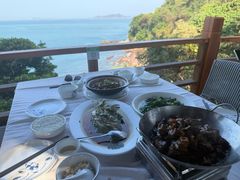 -美人鱼悬崖海景餐厅(鹿嘴山庄店)