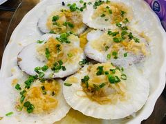 蒜茸粉丝开边蒸元贝-东江海鲜酒家(艺都分店)