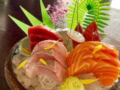 三色刺身拼盘-大桥日本料理·日式放题·铁板定食(科兴科学园店)
