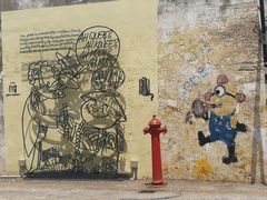 -槟城街头艺术街区