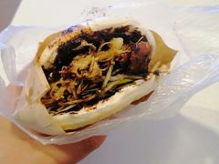 -烤鸭肉夹馍鸭汤店