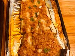 茄子-老东镇啤酒屋海鲜加工·蒸汽海鲜·海鲜烧烤(台东店)