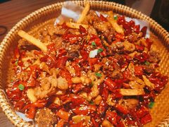 老重庆辣子鸡-花叔蜀川菜·辣子鸡(北关店)