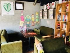 卡座-新沙洞咖啡(泉乐坊店)