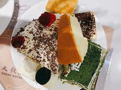 轻乳酪蛋糕-晶丽香榭自助餐(南京大饭店)