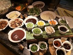 -北京希尔顿逸林酒店-逸轩西餐厅-自助餐厅