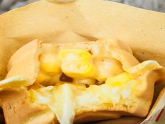 香甜玉米芝士车轮饼-馋嘴诱惑