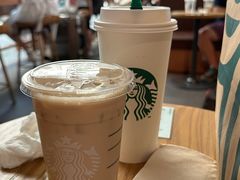 -星巴克(上海虹桥站2A检票口)