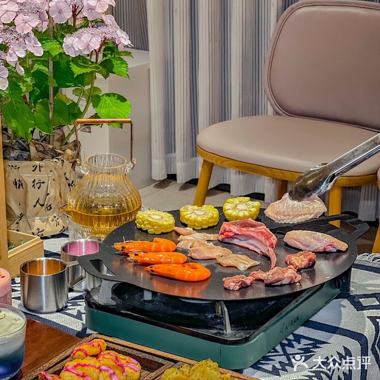 厦门这家海边烤肉 真的是浪漫至极！！！