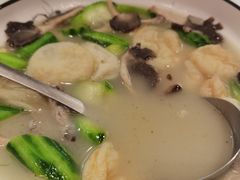 浓汤胜瓜浸罗定鱼腐-清心鸡沙田乳鸽店·非遗传承(石溪店)