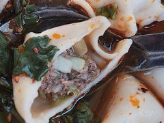 酸汤牛肉水饺-回坊马二饺子馆