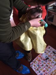 -龙文宝贝上门婴儿理发满月剃胎毛(总店)