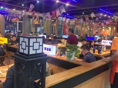 自助取餐区-老胖串店(山大路店)