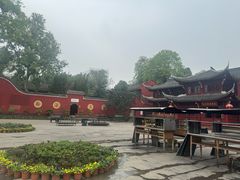 -乐山大佛风景名胜区乌尤寺南门-售票点