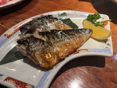 盐烤青花鱼-森味薪火烧•烧鸟居酒屋•日本料理(望京店)