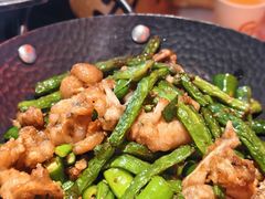 -探鱼·鲜青椒爽麻烤鱼(苏宁广场店)