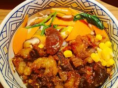 秘制牛筋饭套餐-隐月· 㐂和食屋(芝罘万达公馆店)