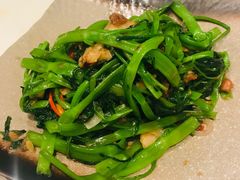 三巴酱炒通心菜-印象南洋·泰国风情餐厅(新安店)