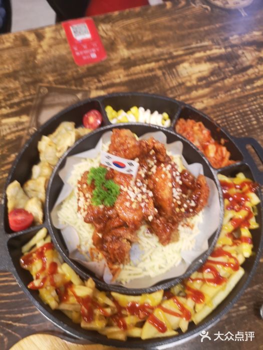 橙子炸鸡(高沙店)图片