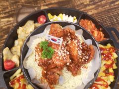 -橙子炸鸡(高沙店)