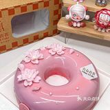 深圳女神节限定蛋糕🌸🎂粉粉嫩嫩太可爱了💕