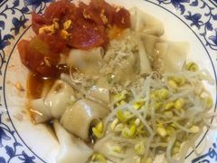 鸡蛋西红柿油泼面-陕味食族油泼面(同济南路店)