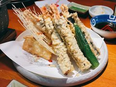 特自大虾天妇罗-鳗鱼家·深夜食堂(军博店)