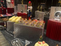 -北京希尔顿逸林酒店-逸轩西餐厅-自助餐厅