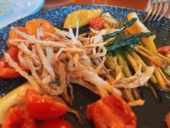 烤芦笋-普兰达德国餐厅·德式脆皮烤猪肘·自酿啤酒(观唐店)