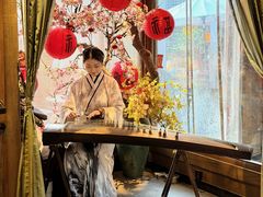-绿茶餐厅(龙井船宴· 品牌总店)