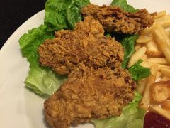 蒜蓉牛油鸡翼-沙嗲王(加拿芬店)