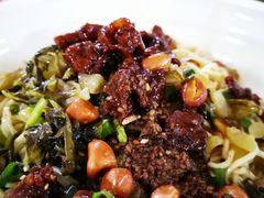 叉烧腌面-阿阳牛腩腌面店