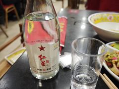 红星白酒兼香42度（500ml）-芦月轩羊蝎子(北蜂窝店)