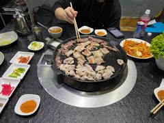 烤猪五花肉-海花锅盖烧烤店(怡馨家园店)