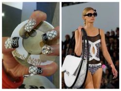 糖果指甲造型-光SPA科技美肤