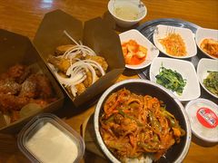 -富乐满韩国正宗炸鸡韩国料理(虹泉路店)