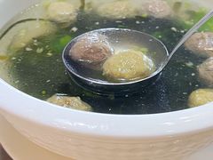 潮汕牛肉丸汤（团餐）-百年银屏蚝烙·潮汕菜·非遗(乐山店)