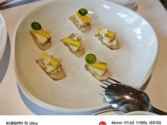 微咸黄油嫩煎大连扇贝-Le Comptoir de Pierre Gagnaire