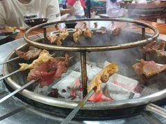 香烤五花肉-炭虎子水浒烤肉(梦时代店)