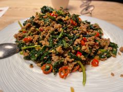 傣味牛肉碎-缘生态云南菜·野生菌庭院餐厅(华侨城店)